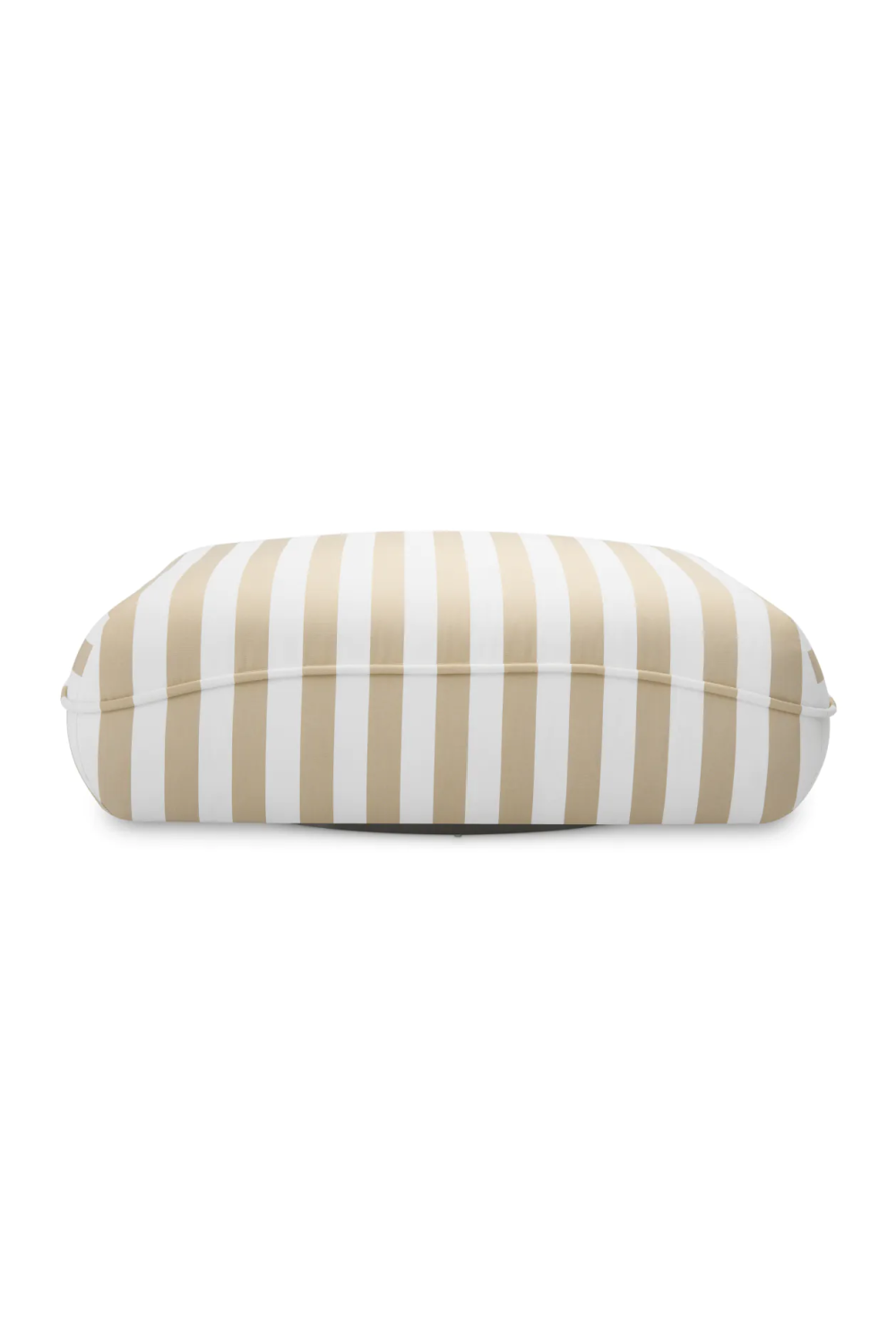 Beige Stripes Outdoor Pouf Relax | Eichholtz Miami