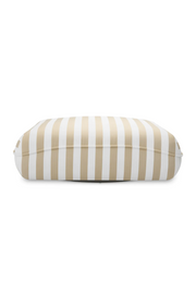 Beige Stripes Outdoor Pouf Relax | Eichholtz Miami