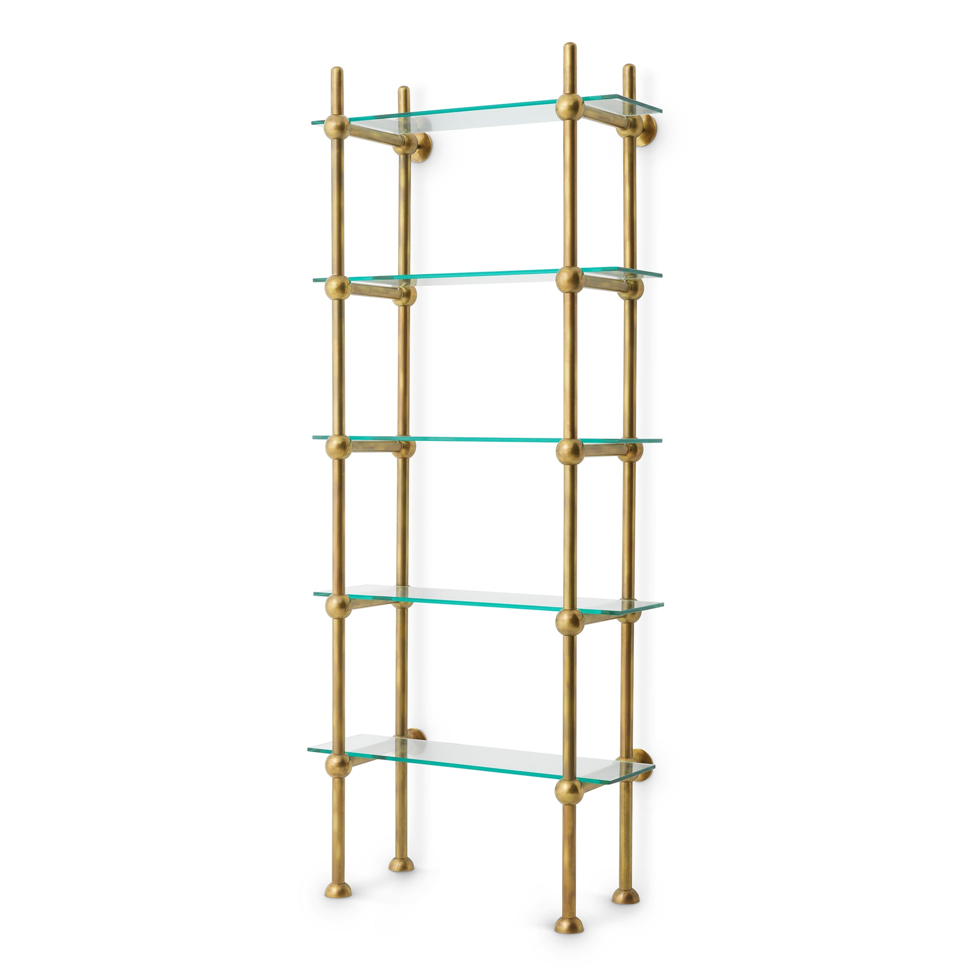 Brass Wall Cabinet Monforte | Eichholtz Miami