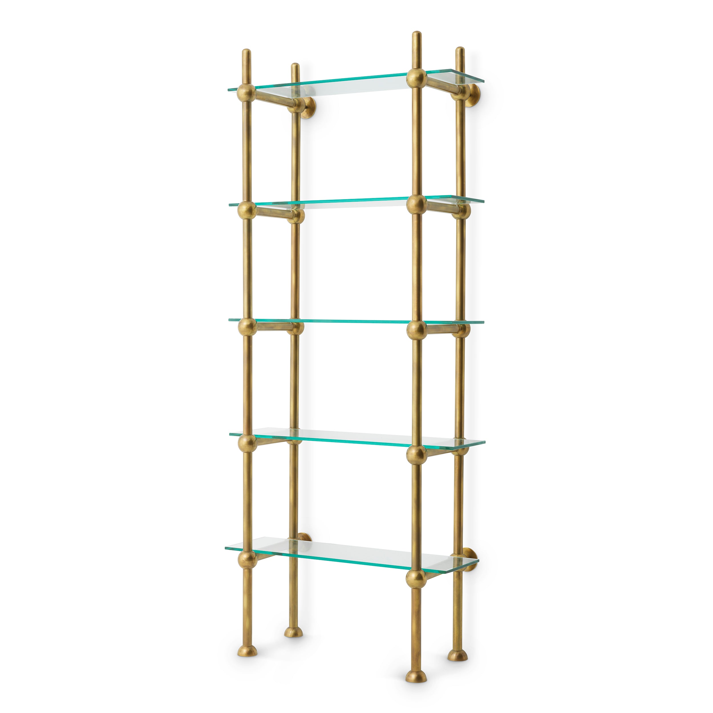 Brass Wall Cabinet Monforte | Eichholtz Miami