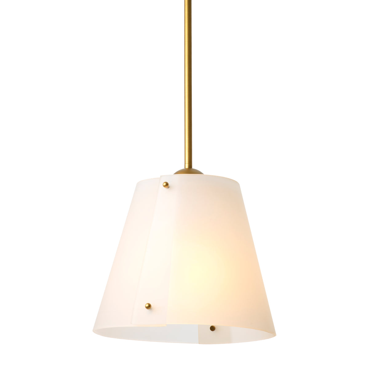 Milk Glass Pendant Trianon | Eichholtz Miami