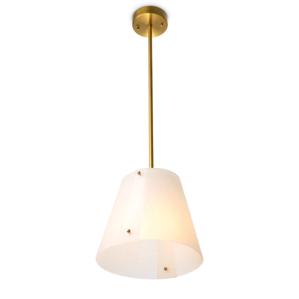 Milk Glass Pendant Trianon | Eichholtz Miami