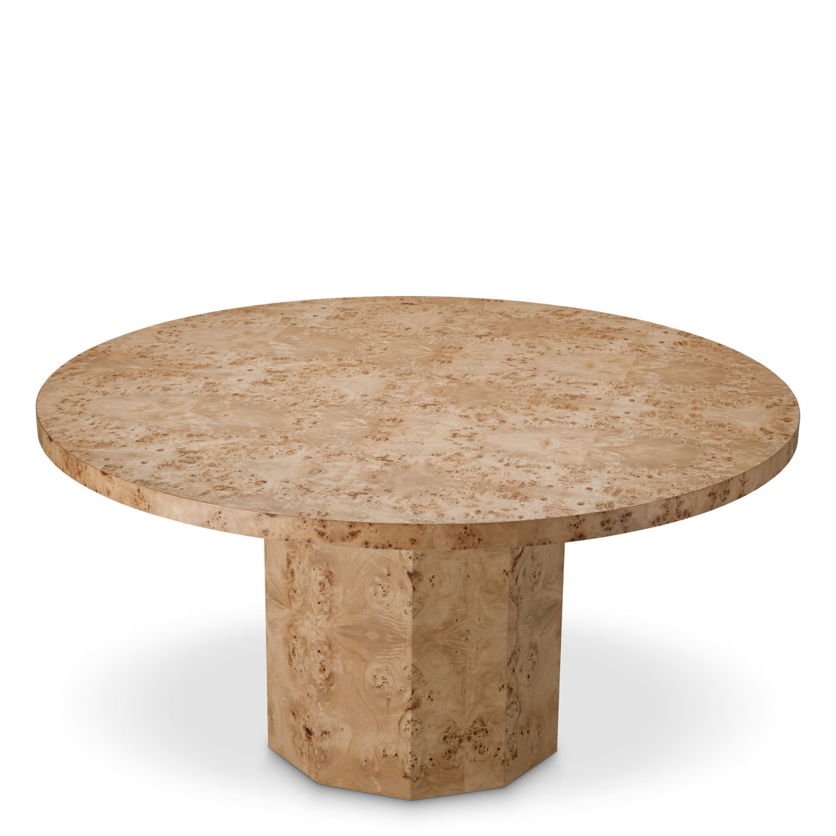 Burl Dining Table Kingsgrove | Eichholtz Miami