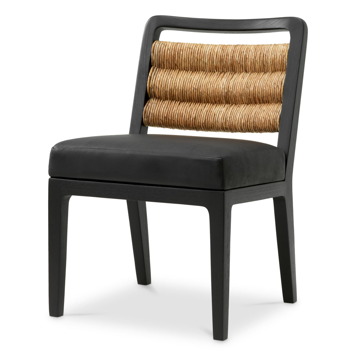 Black Dining Chair Luberon | Eichholtz Miami