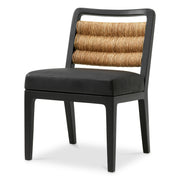 Black Dining Chair Luberon | Eichholtz Miami