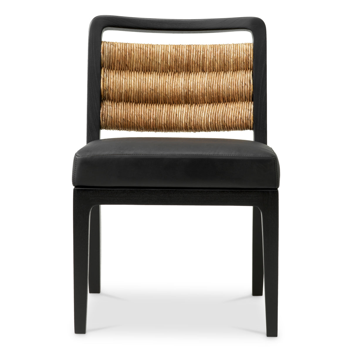 Black Dining Chair Luberon | Eichholtz Miami