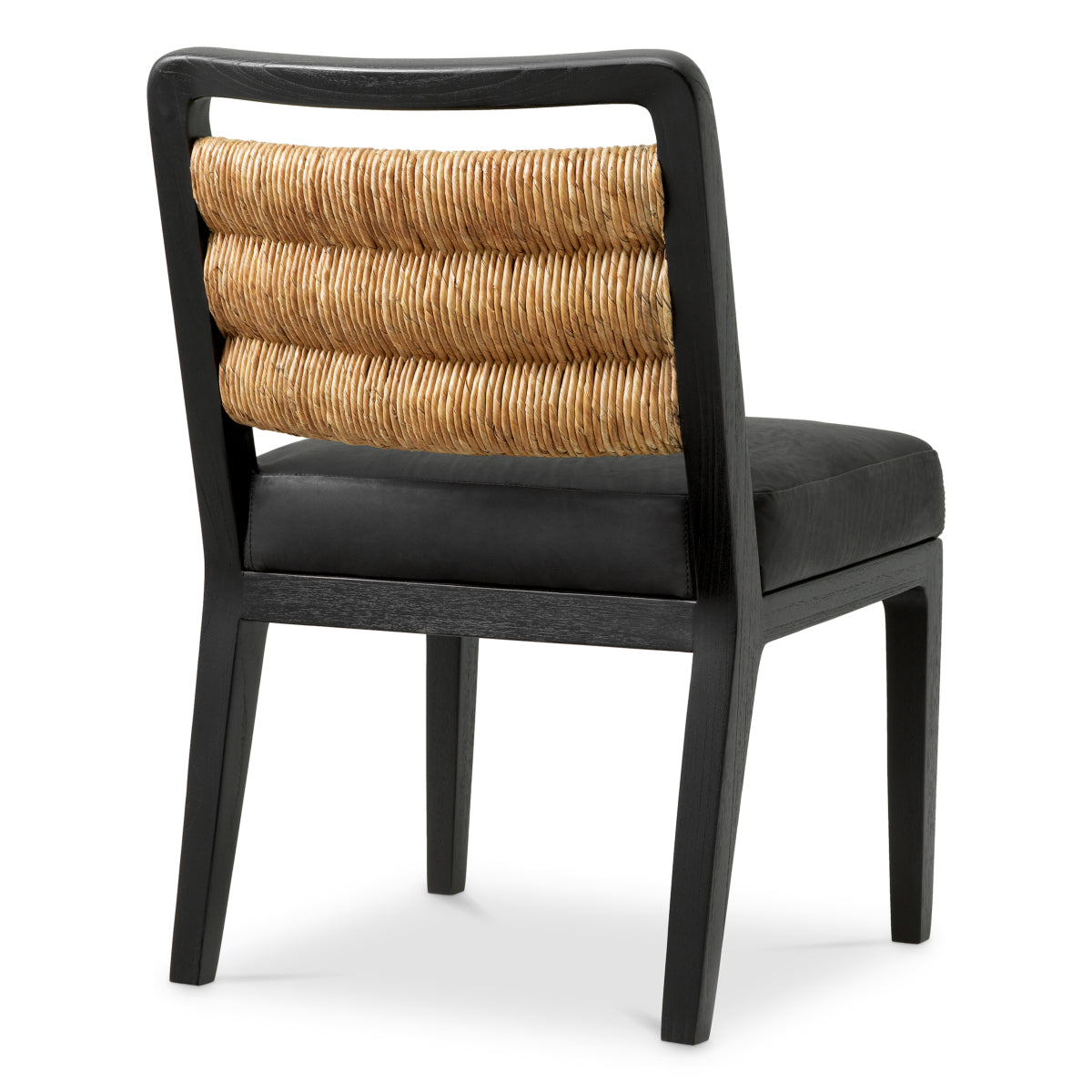 Black Dining Chair Luberon | Eichholtz Miami