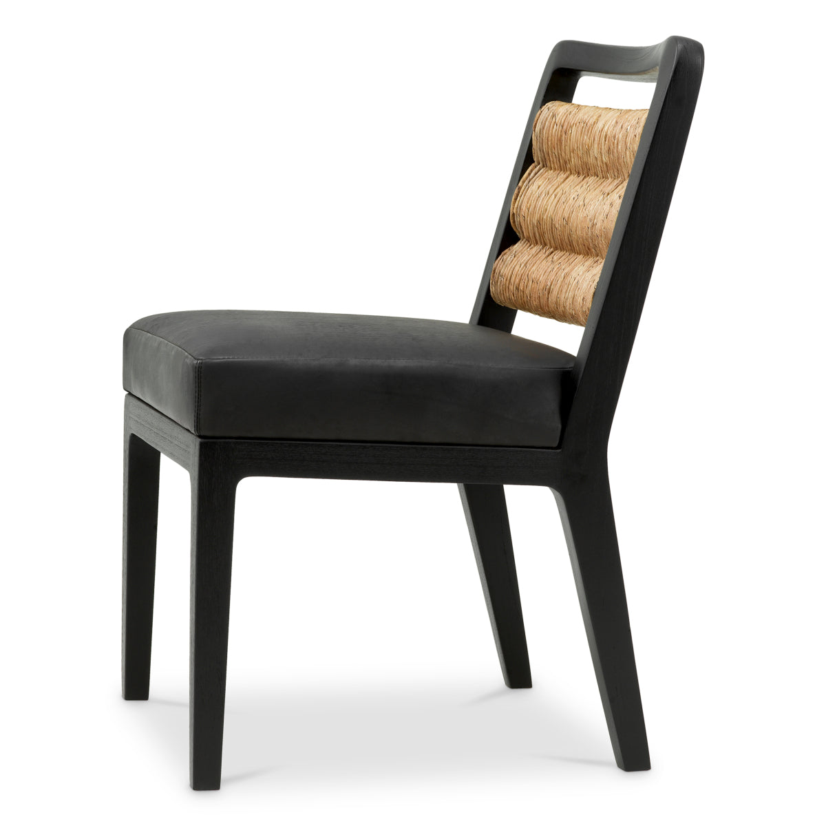 Black Dining Chair Luberon | Eichholtz Miami