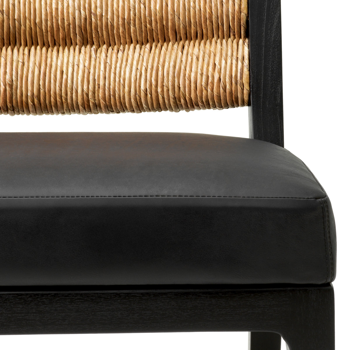 Black Dining Chair Luberon | Eichholtz Miami
