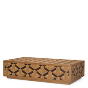 Oak Veneer Coffee Table Rubicon | Eichholtz Miami