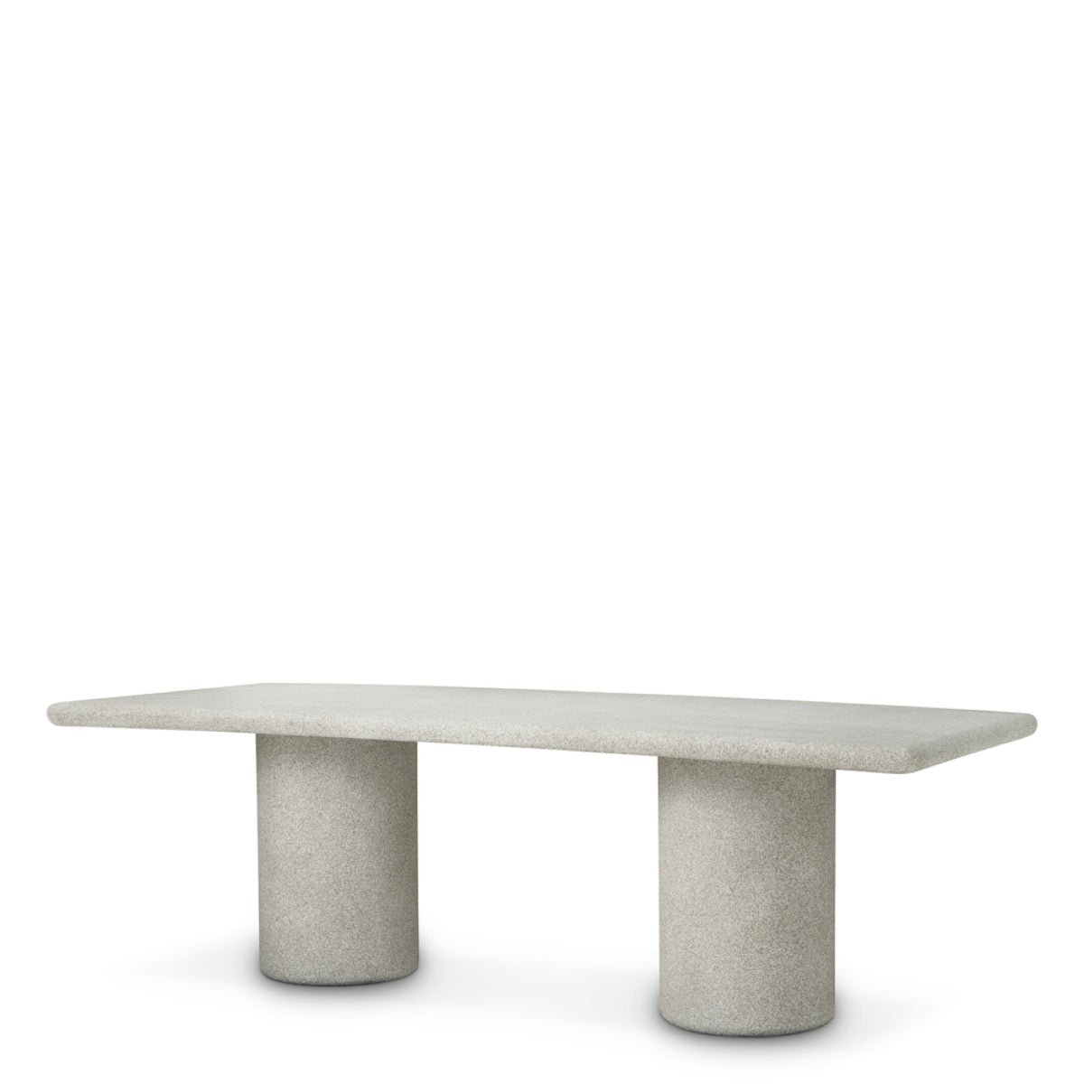 Stone Outdoor Dining Table Cloverdale | Eichholtz Miami