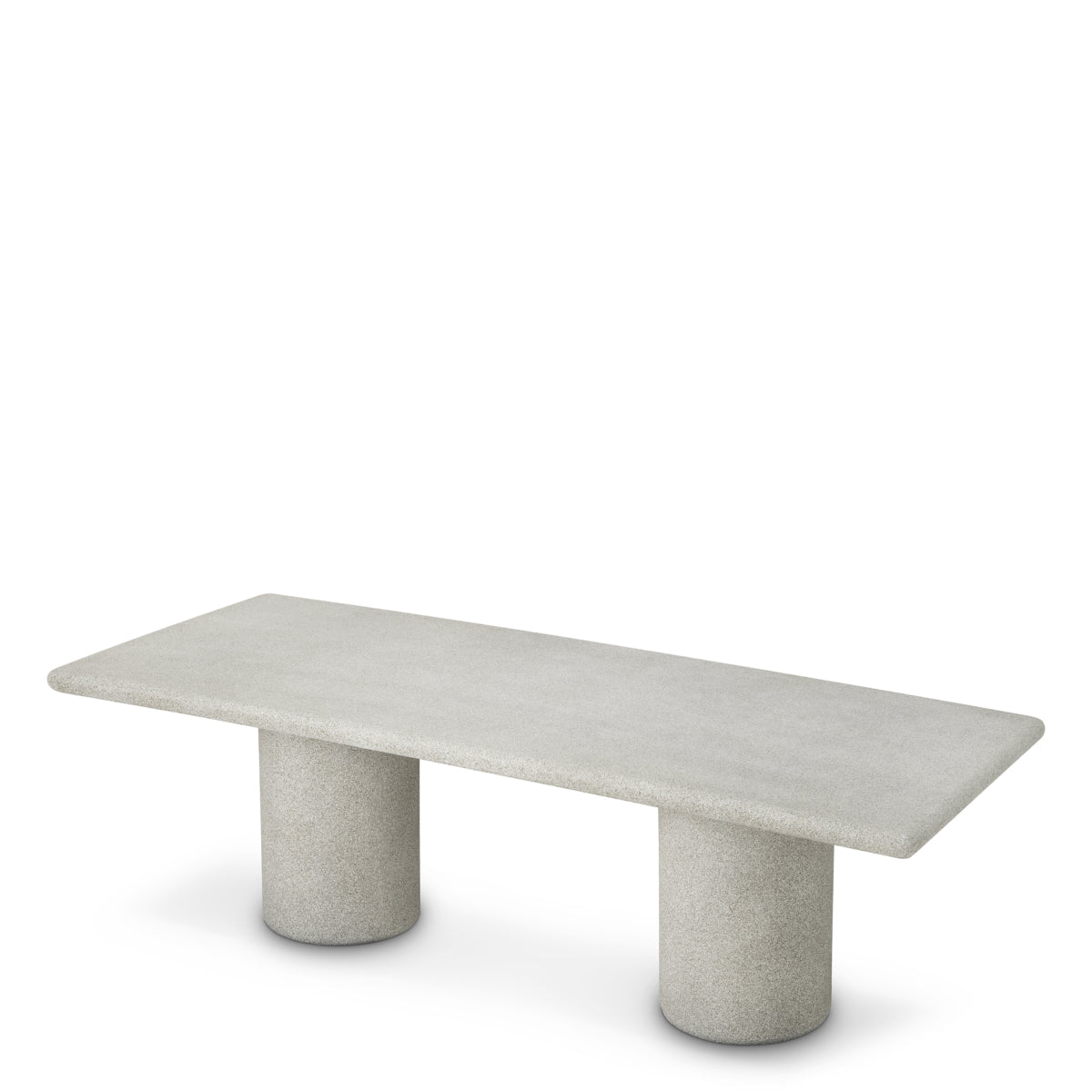 Stone Outdoor Dining Table Cloverdale | Eichholtz Miami