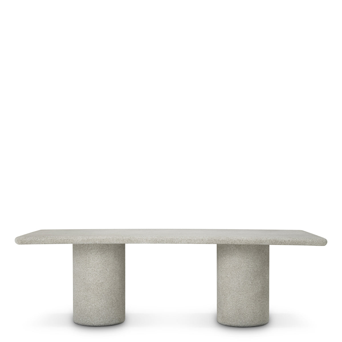 Stone Outdoor Dining Table Cloverdale | Eichholtz Miami