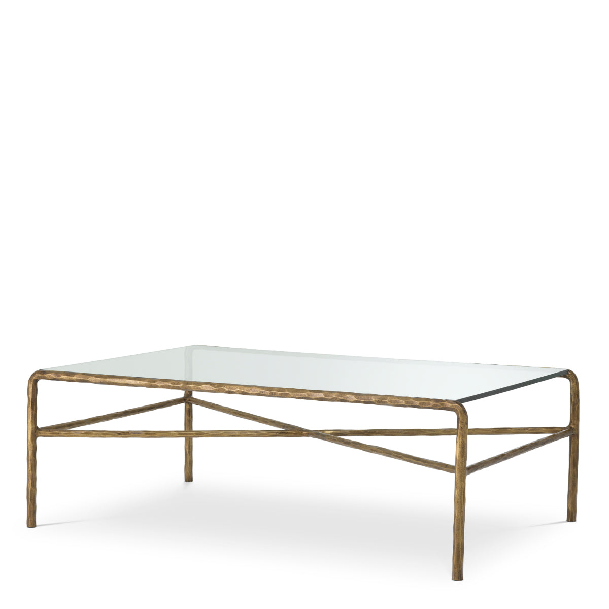 Brass Coffee Table Xandria | Eichholtz Miami