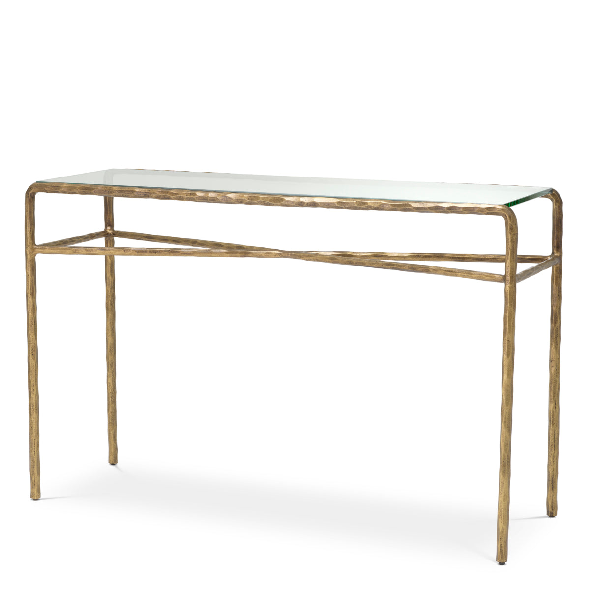 Brass Console Table Xandria | Eichholtz Miami