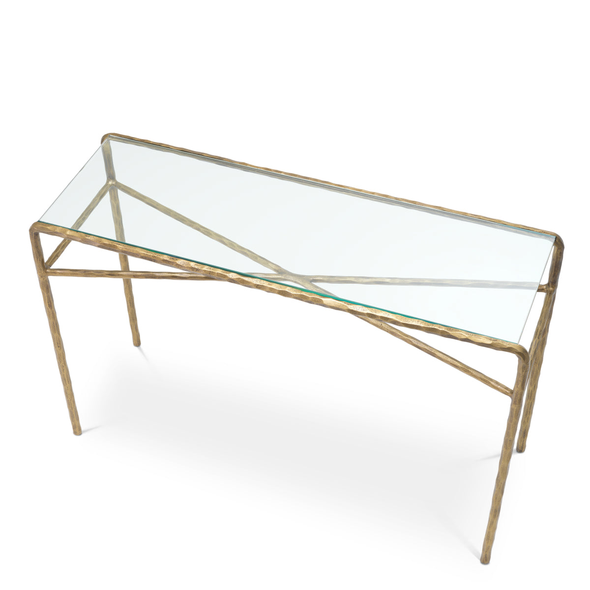 Brass Console Table Xandria | Eichholtz Miami