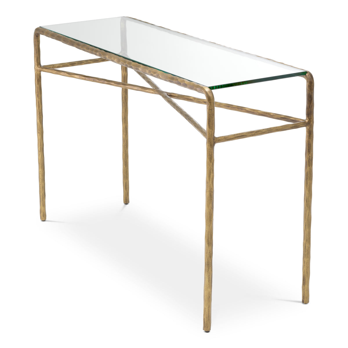 Brass Console Table Xandria | Eichholtz Miami