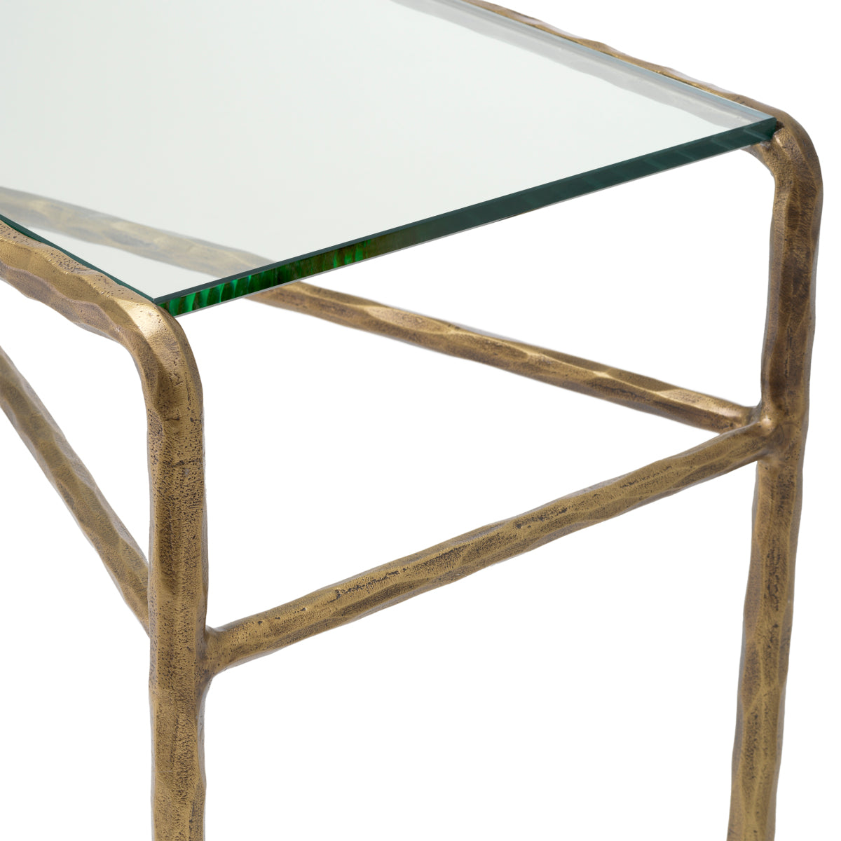Brass Console Table Xandria | Eichholtz Miami