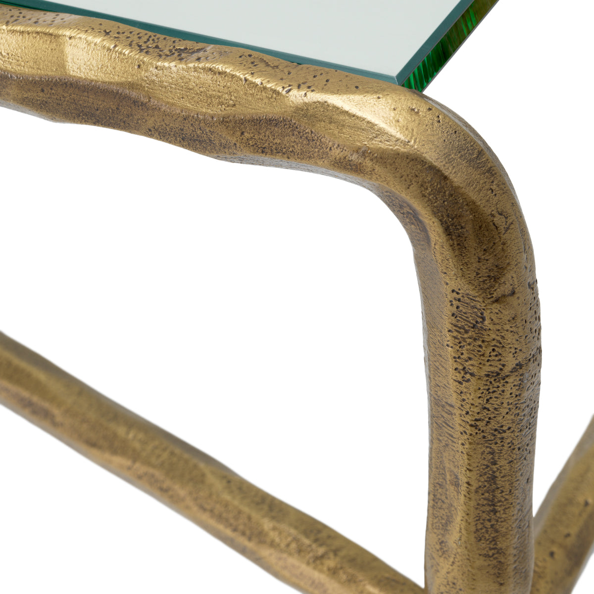 Brass Console Table Xandria | Eichholtz Miami
