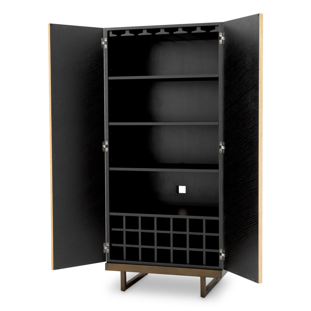 Natural Oak Bar Cabinet Wexford | Eichholtz Miami