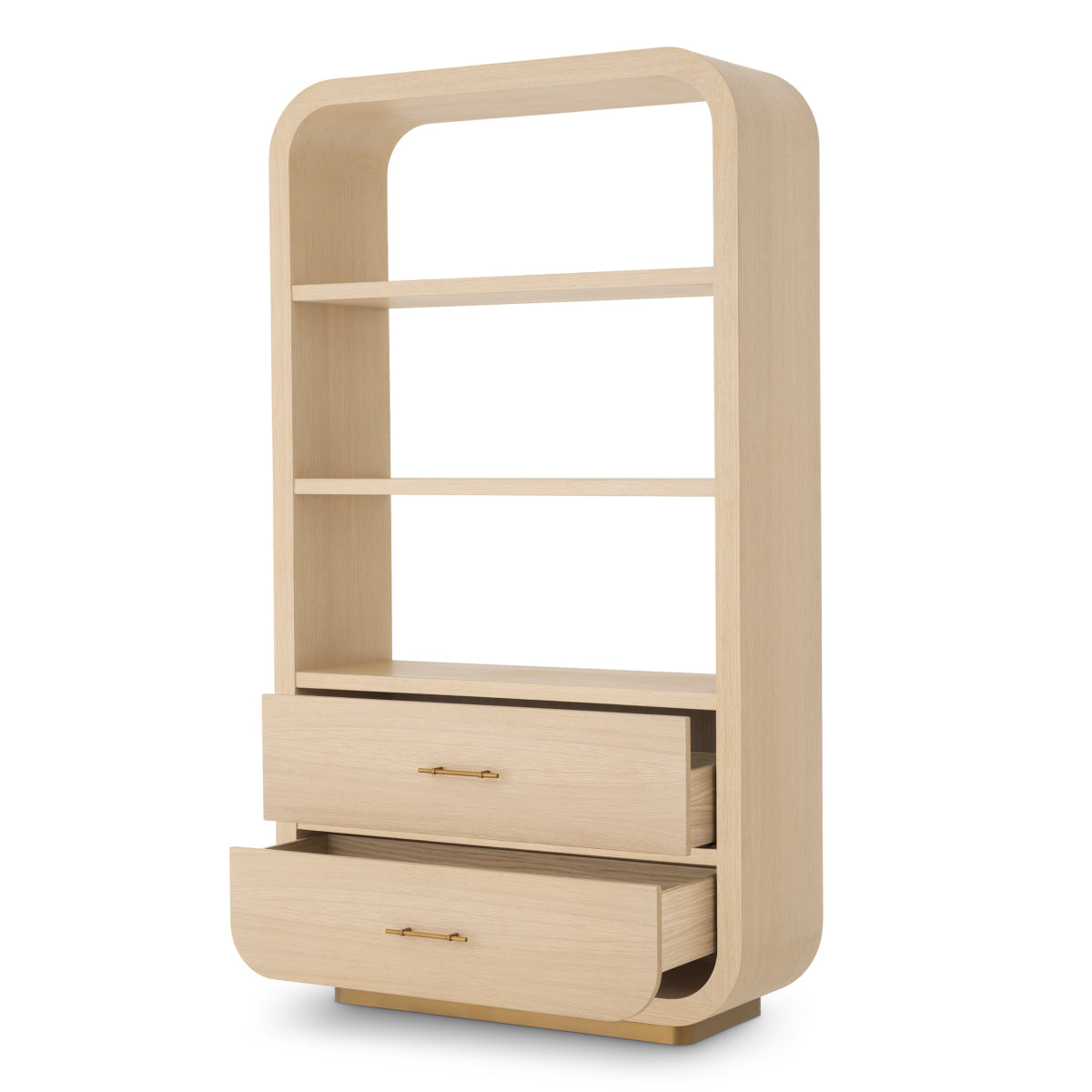 2-Drawer Wood Cabinet Quinton | Eichholtz Miami