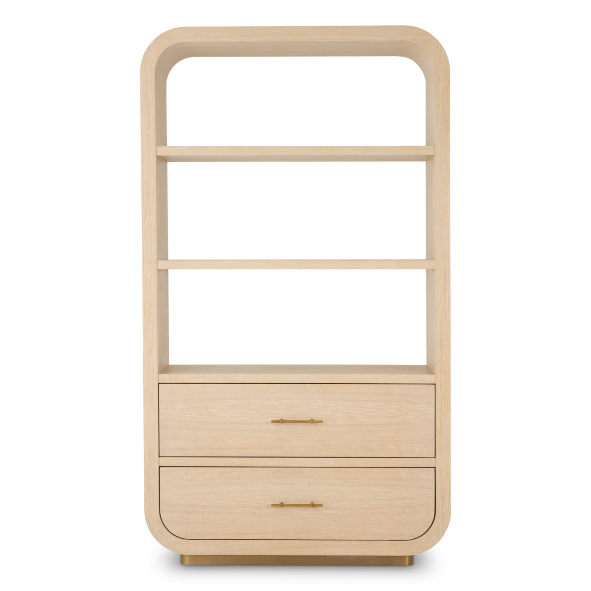 2-Drawer Wood Cabinet Quinton | Eichholtz Miami