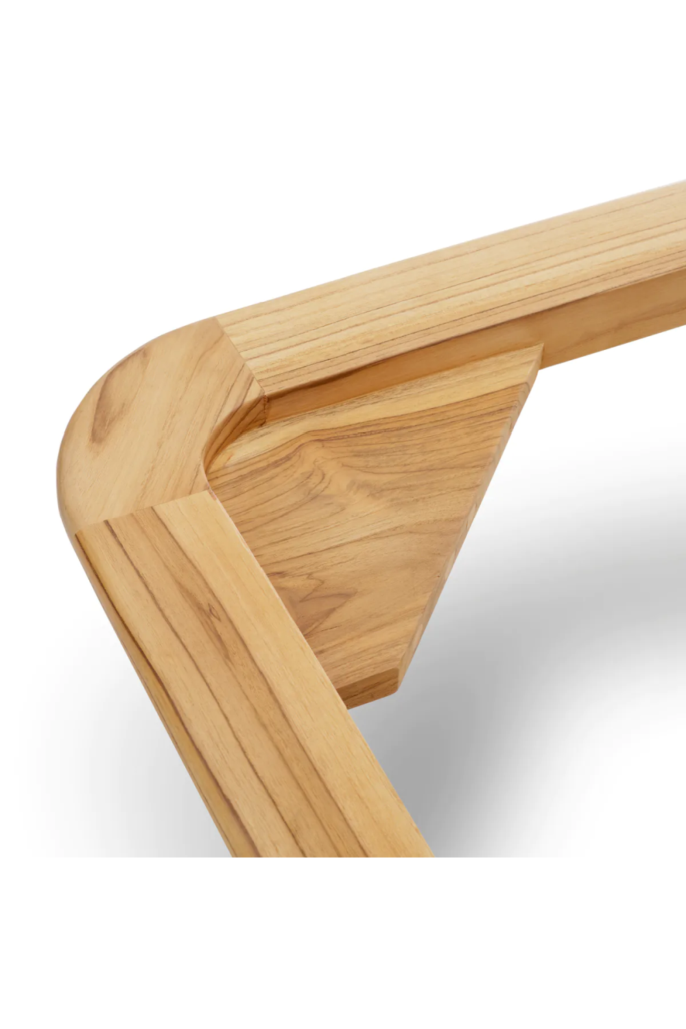 Teak Outdoor Daybed Weston | Eichholtz Miami