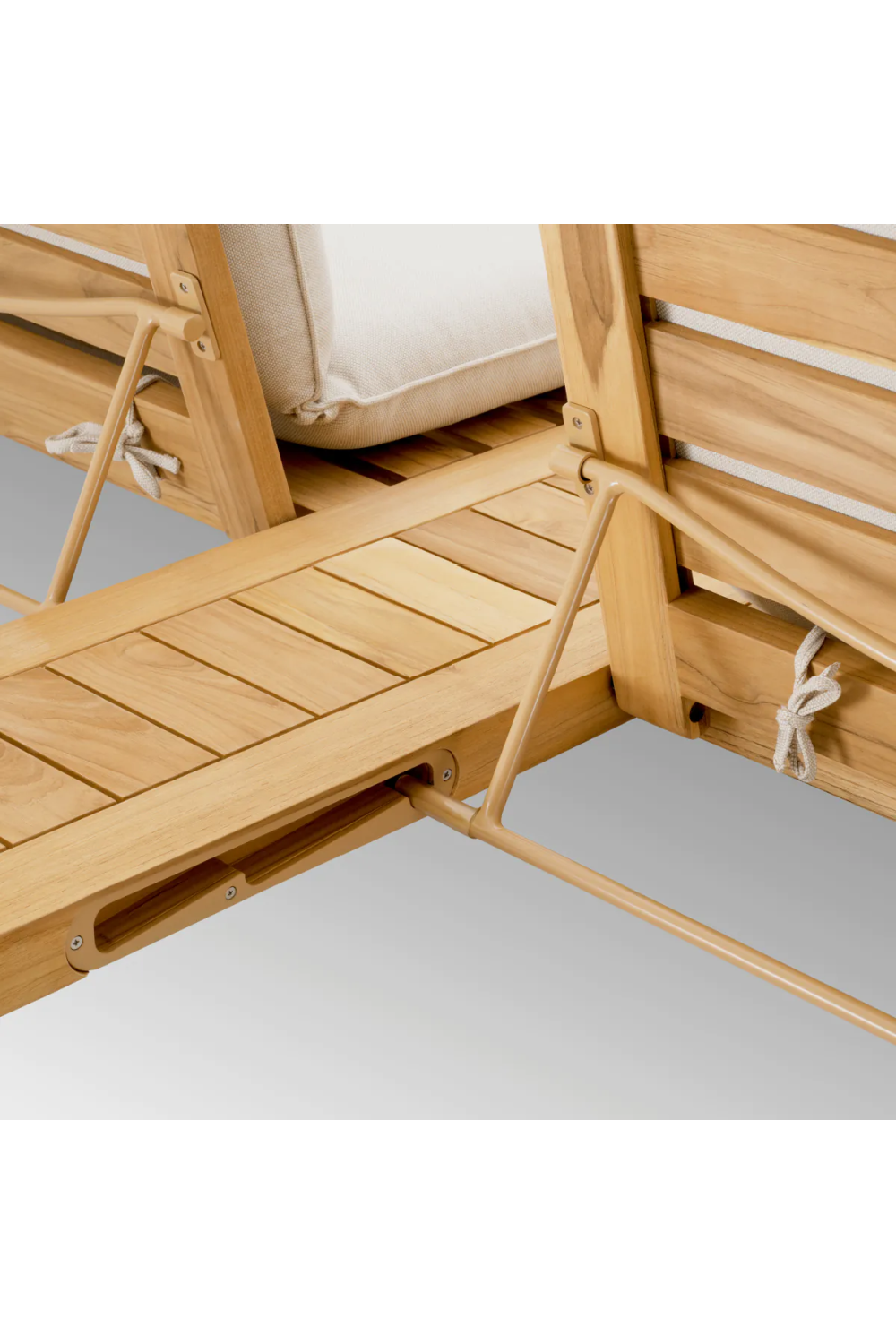 Teak Outdoor Daybed Weston | Eichholtz Miami