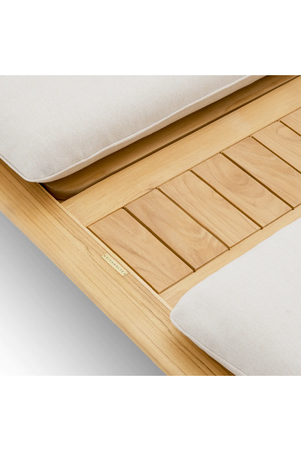 Teak Outdoor Daybed Weston | Eichholtz Miami