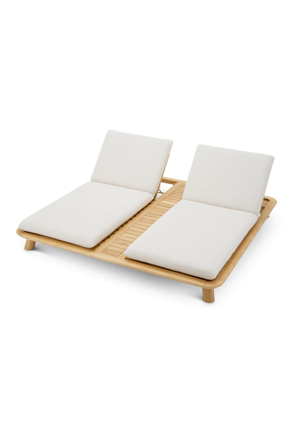 Teak Outdoor Daybed Weston | Eichholtz Miami
