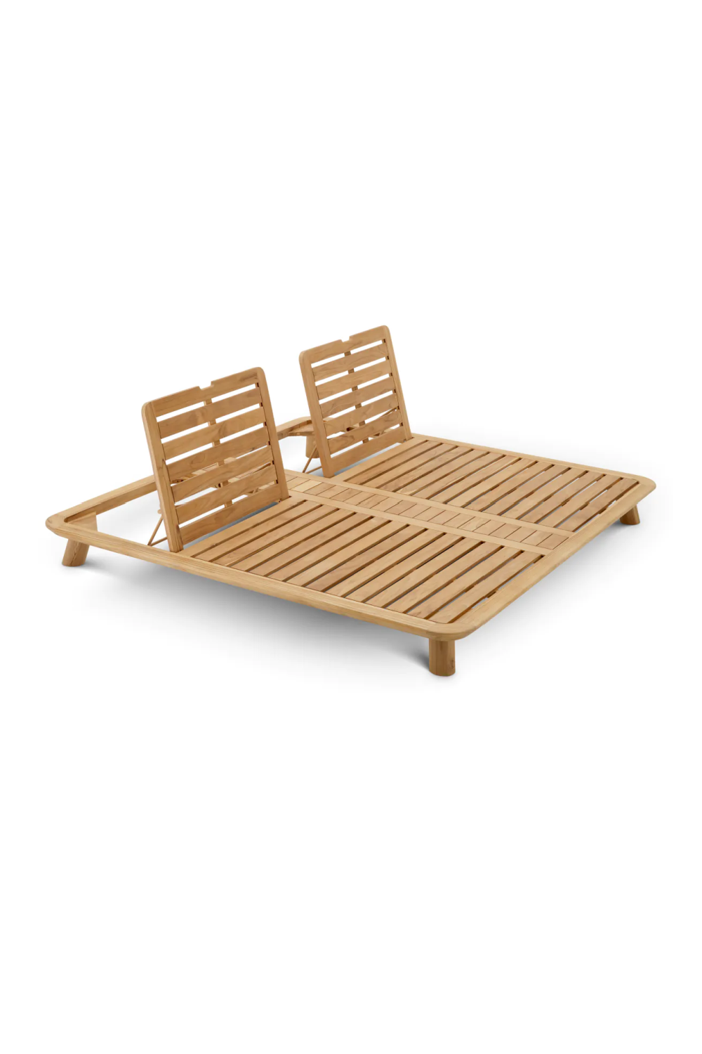 Teak Outdoor Daybed Weston | Eichholtz Miami