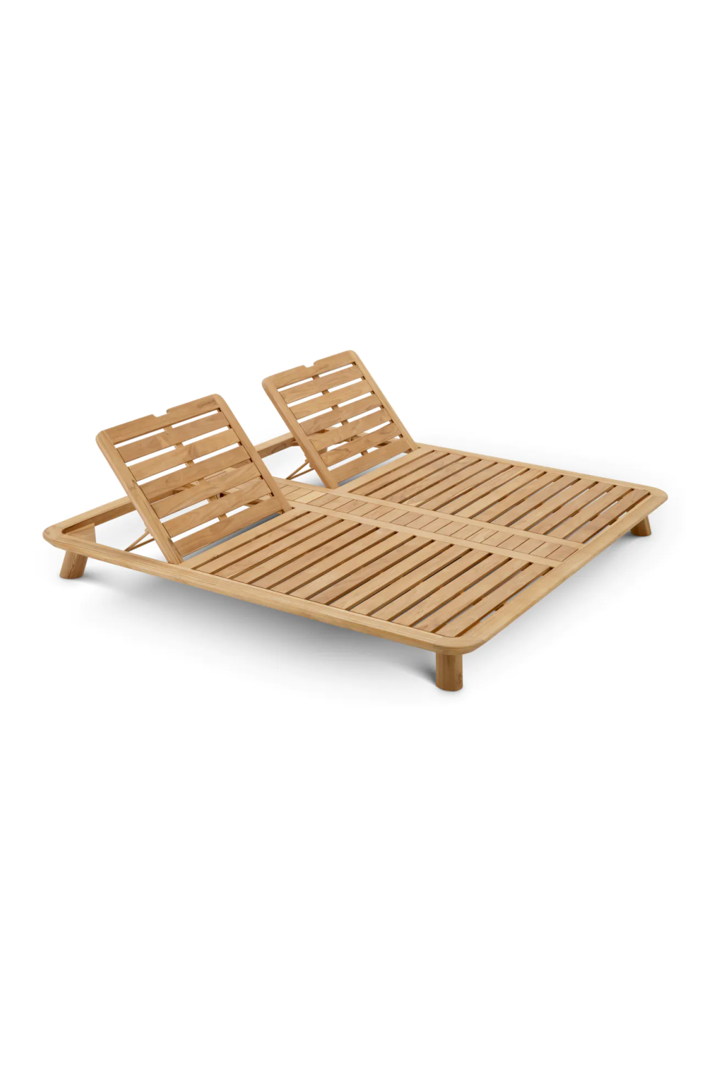 Teak Outdoor Daybed Weston | Eichholtz Miami