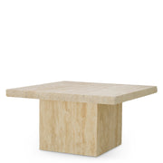 Travertine Coffee Table Villeroy | Eichholtz Miami