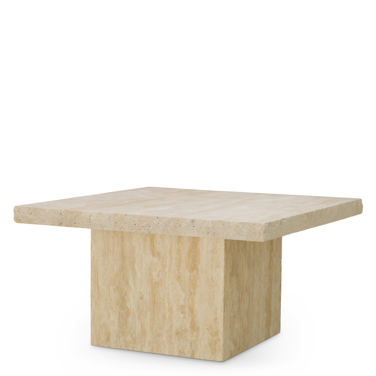 Travertine Coffee Table Villeroy | Eichholtz Miami