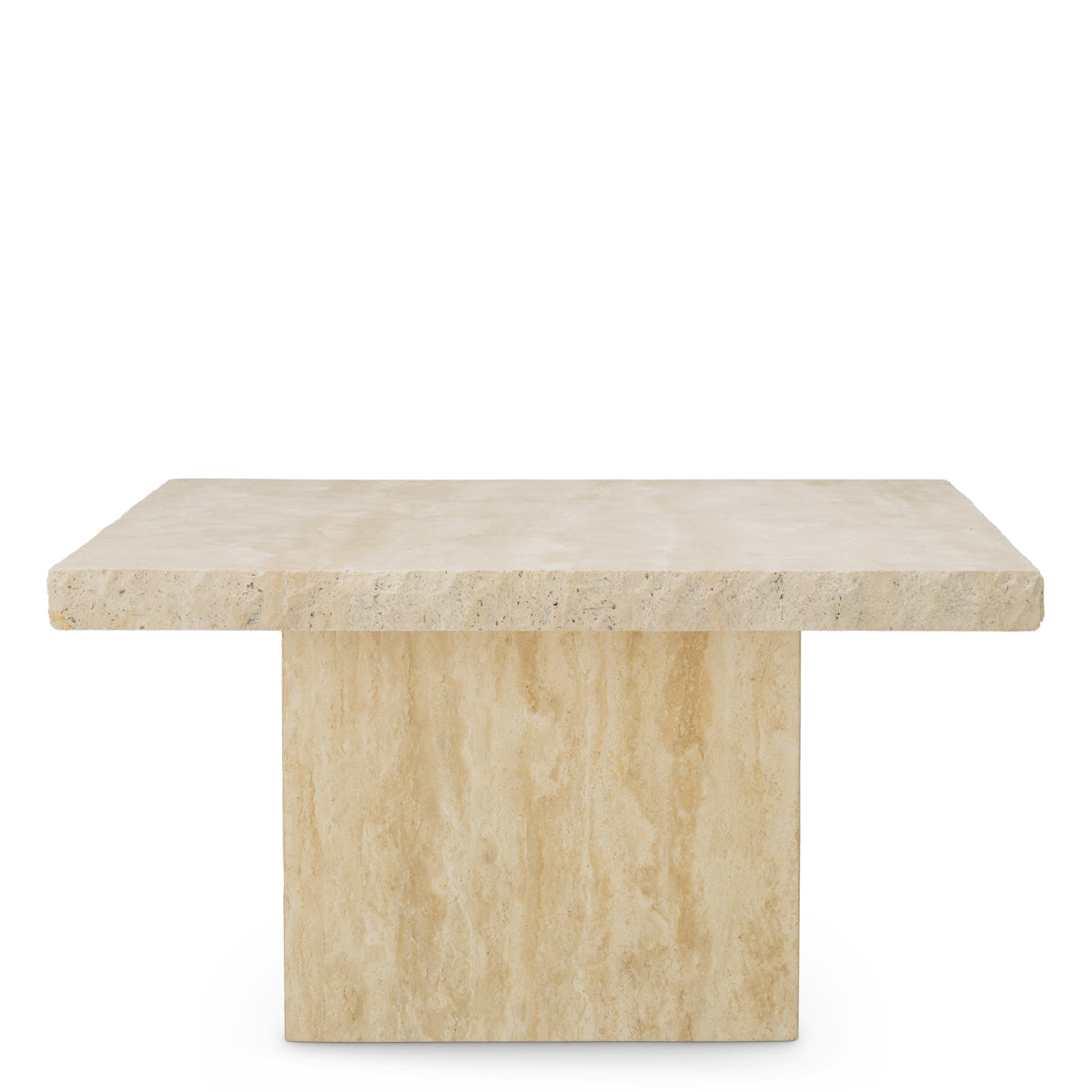 Travertine Coffee Table Villeroy | Eichholtz Miami