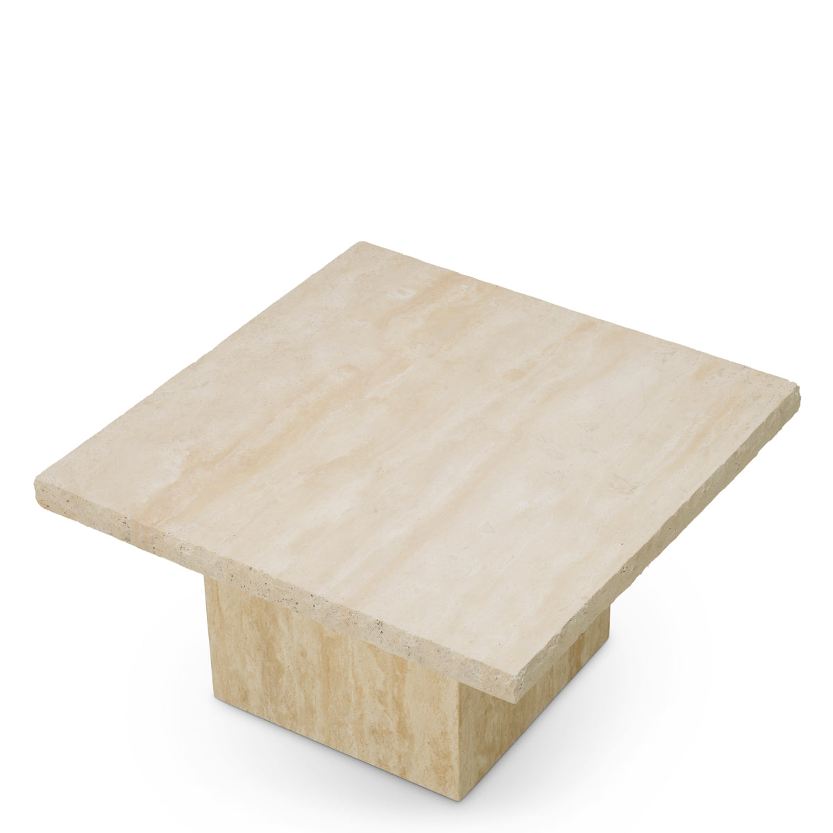 Travertine Coffee Table Villeroy | Eichholtz Miami