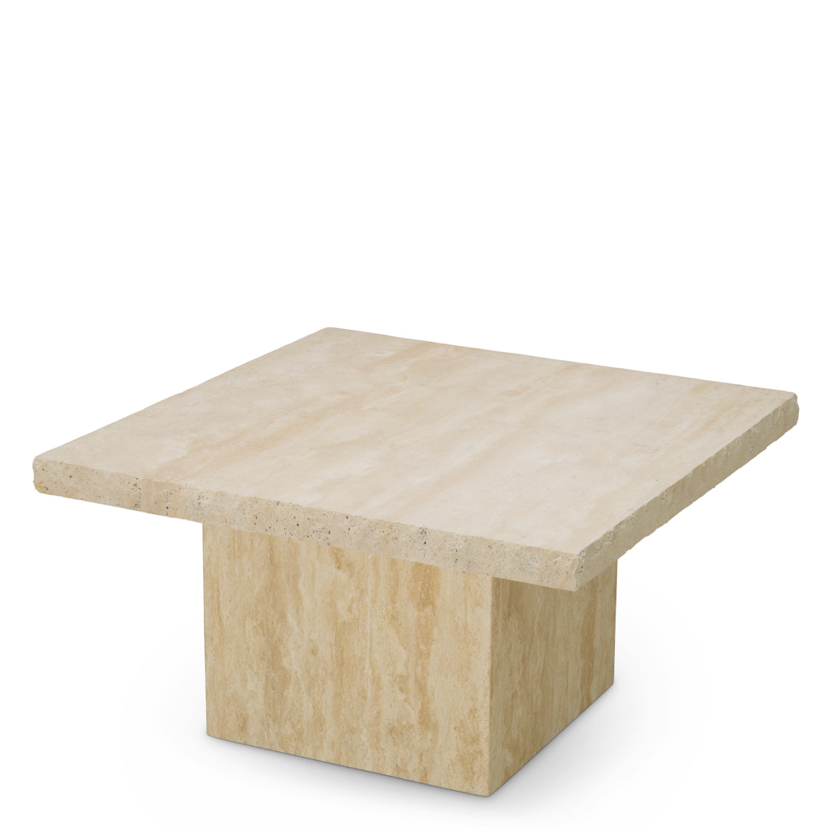 Travertine Coffee Table Villeroy | Eichholtz Miami