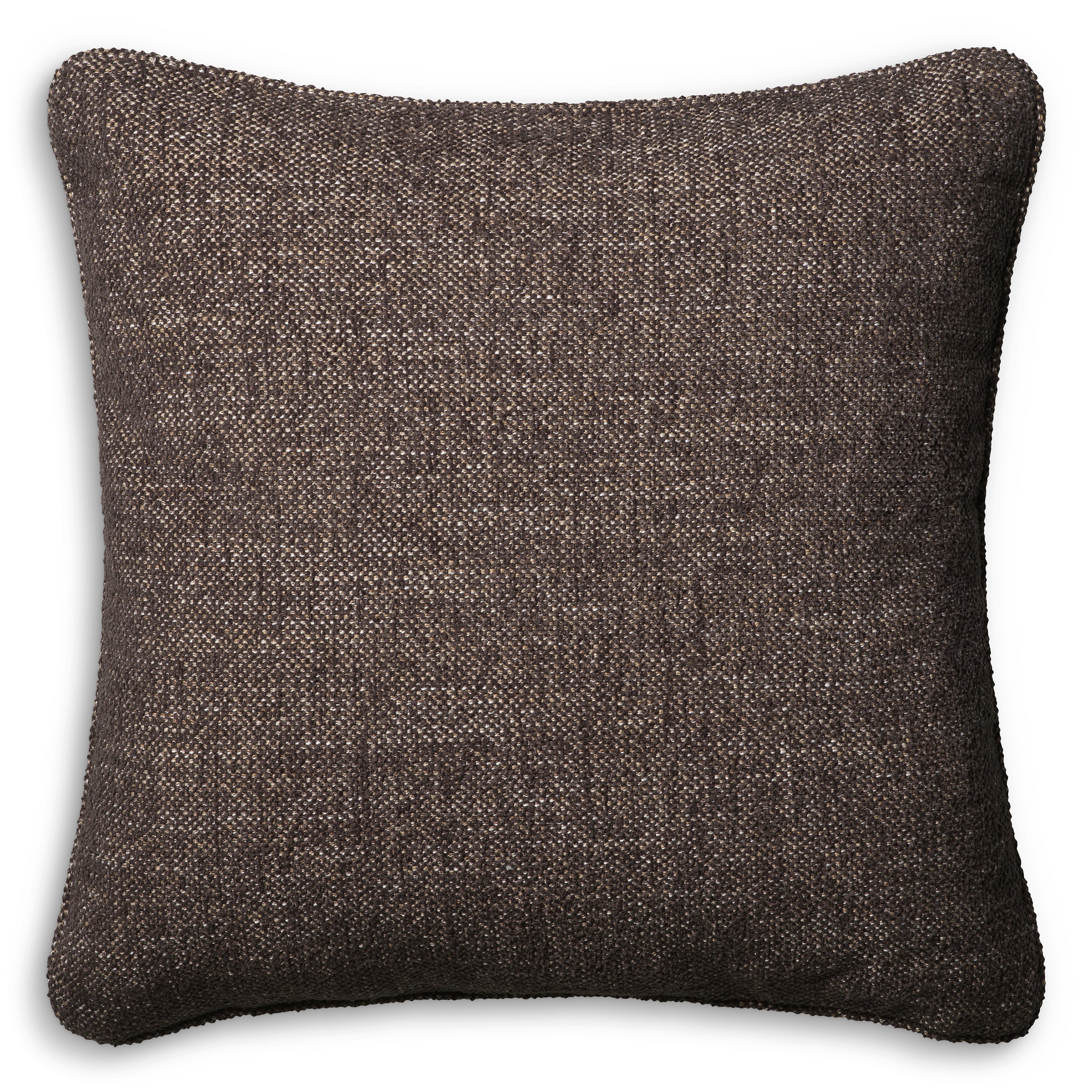 Brown Textured Cushion Renato | Eichholtz Miami