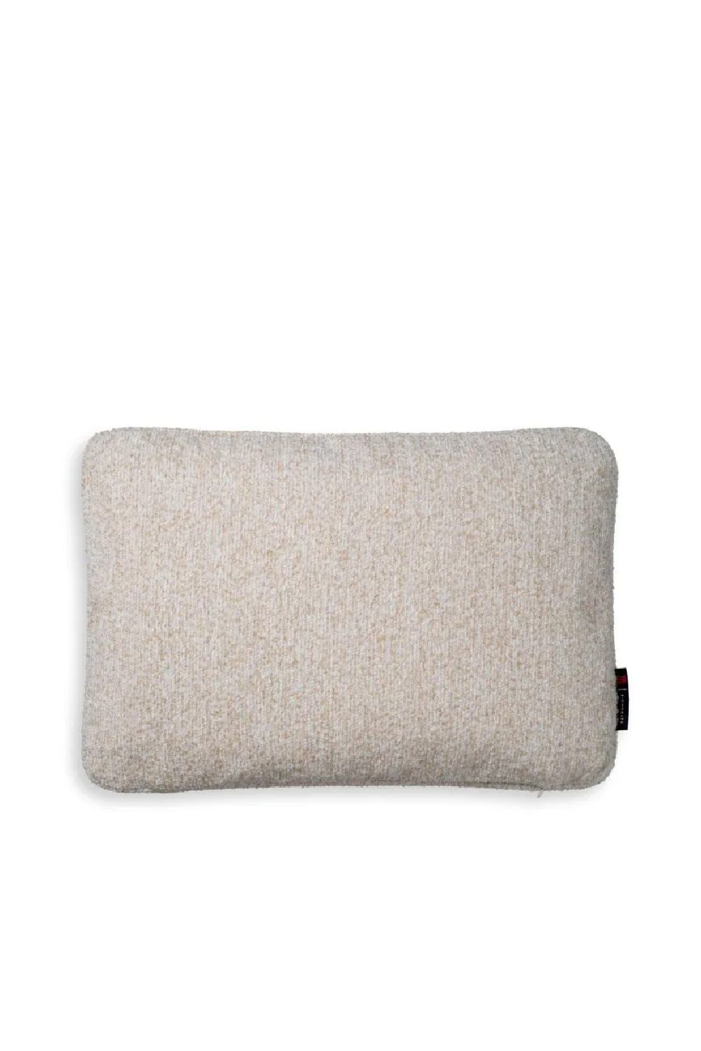Beige Boucle Cushion Kempton | Eichholtz Miami