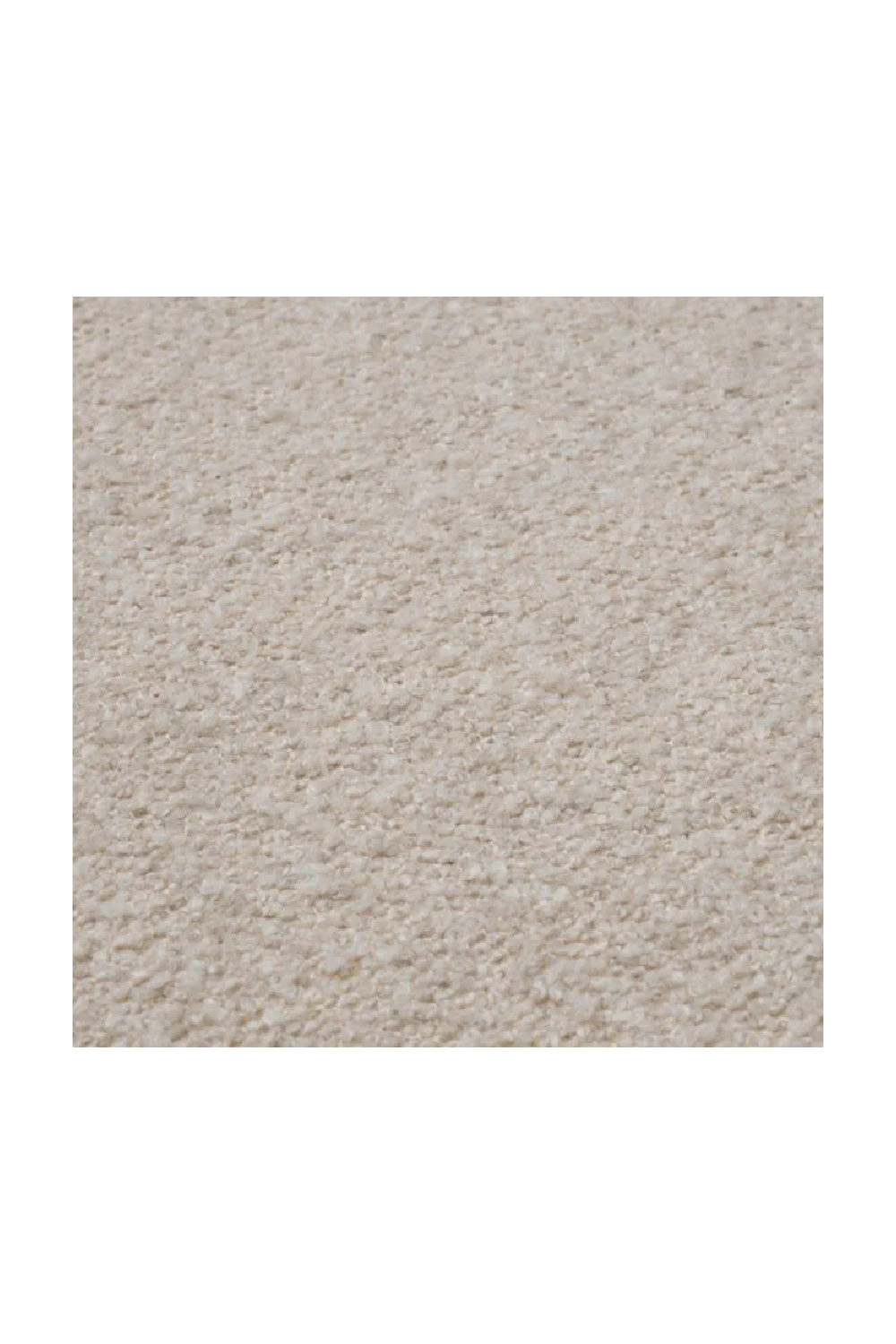 Beige Boucle Cushion Kempton | Eichholtz Miami