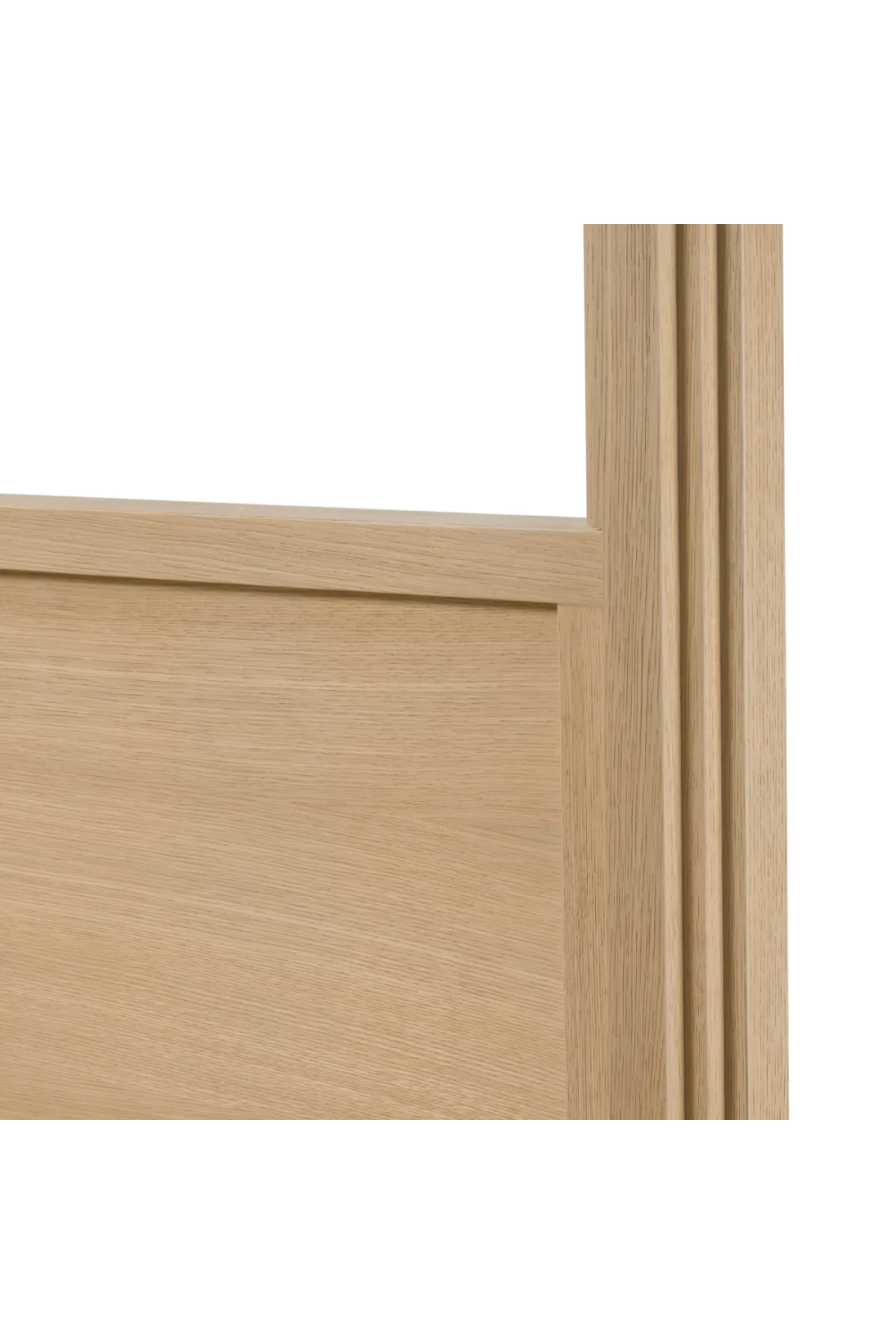 Oak Canopy King Bed Tribeca | Eichholtz Miami