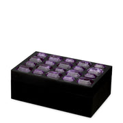 Black Faux Amethyst Box Lucida | Eichholtz Miami