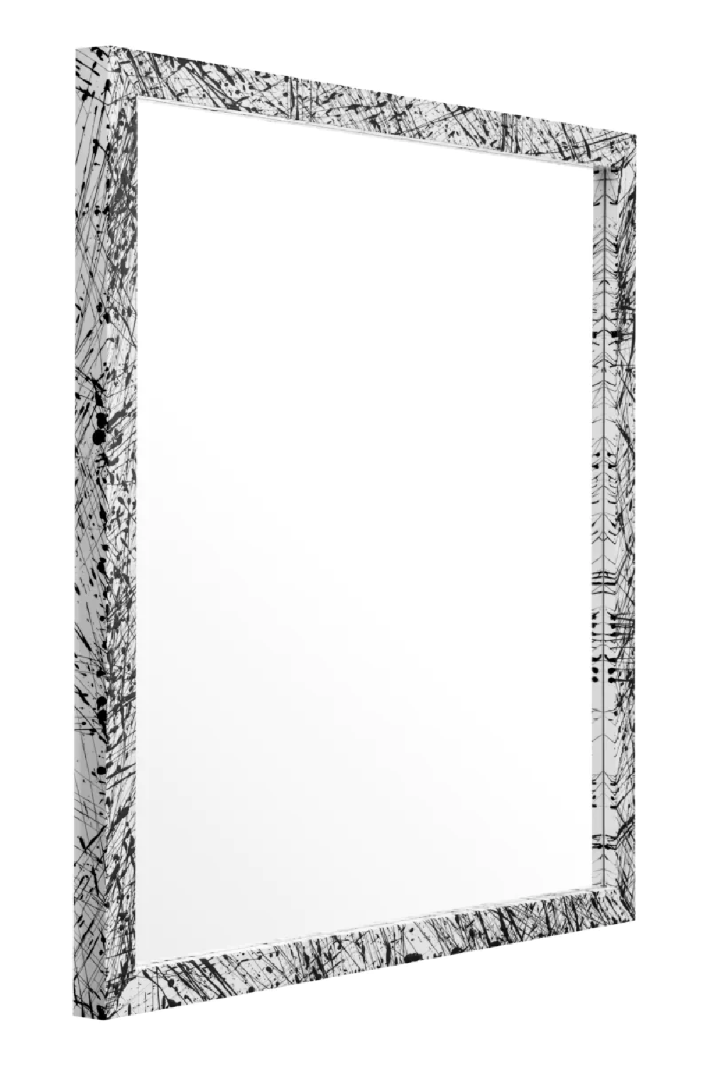 Graphic Print Mirror Reflection of Eccentricity | Eichholtz Miami