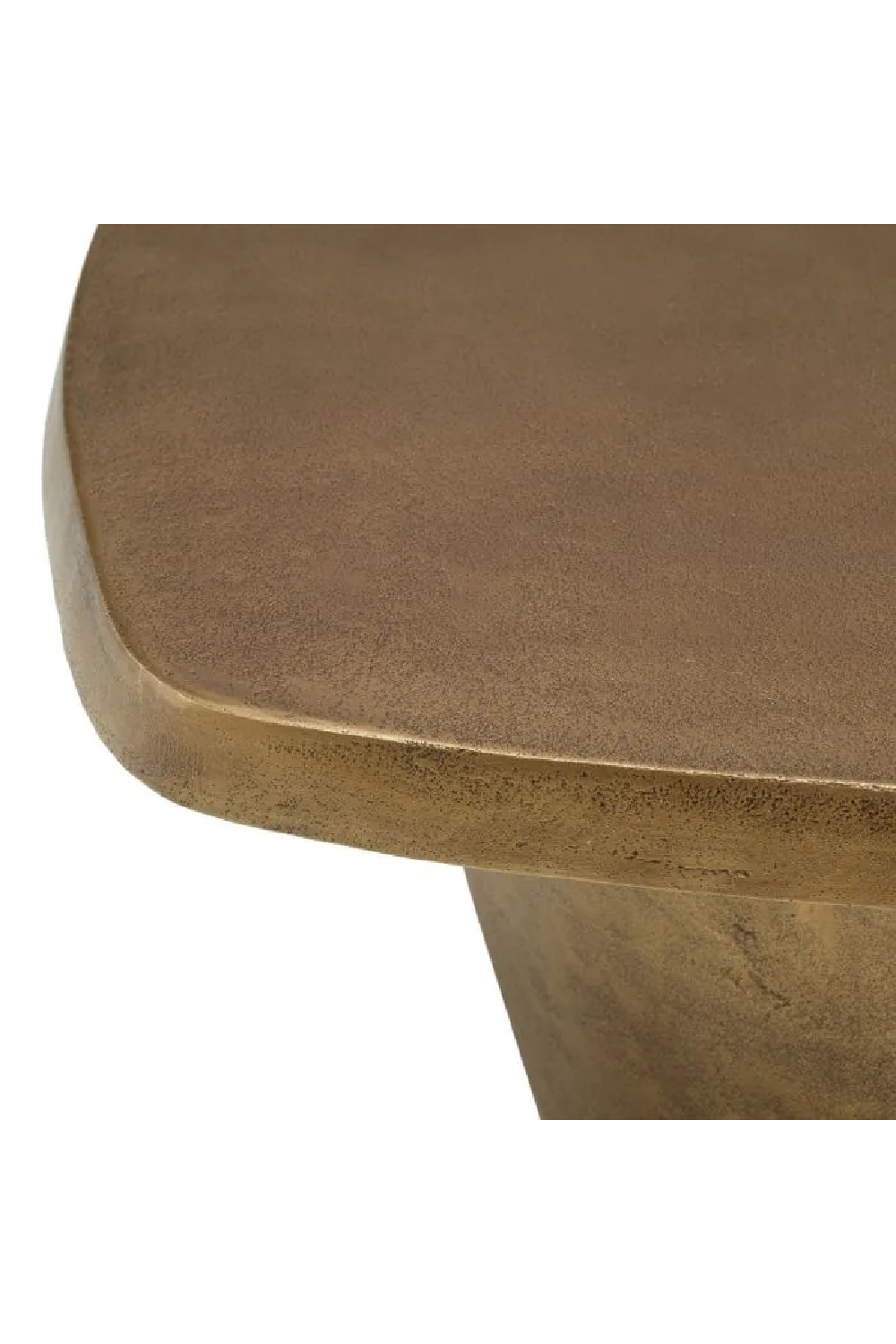 Vintage Brass Coffee Table Set (2) Pierro | Eichholtz Miami