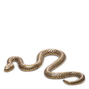 Brass Decorative Object Serpent | Eichholtz Miami