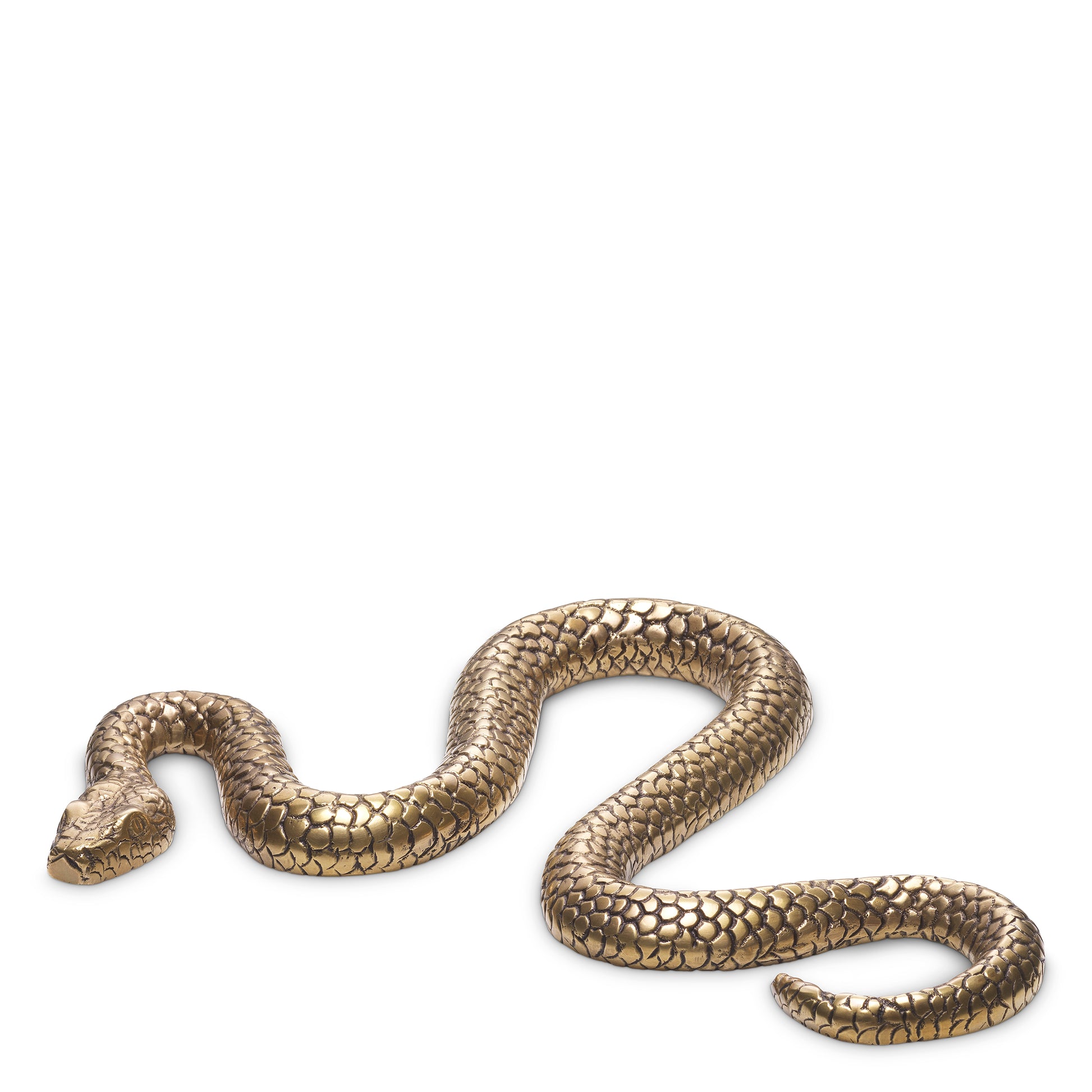 Brass Decorative Object Serpent | Eichholtz Miami