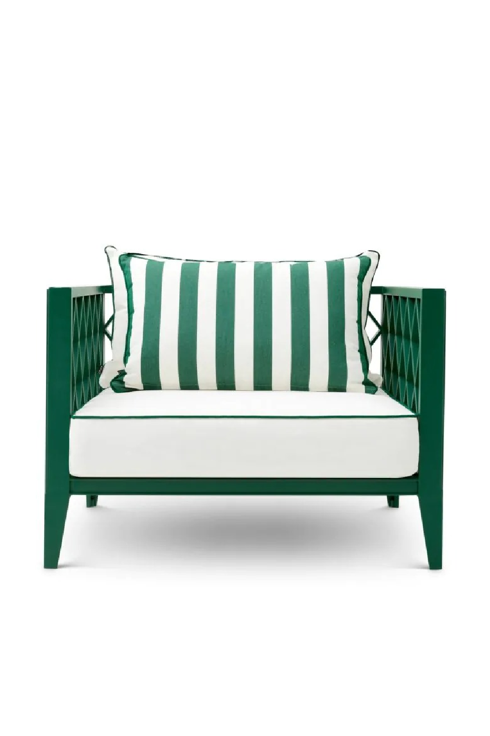 Metal Outdoor Armchair Ocean Club | Eichholtz Miami