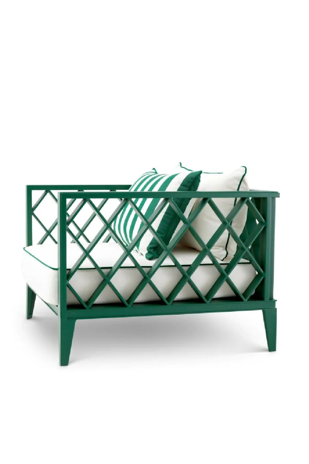 Metal Outdoor Armchair Ocean Club | Eichholtz Miami