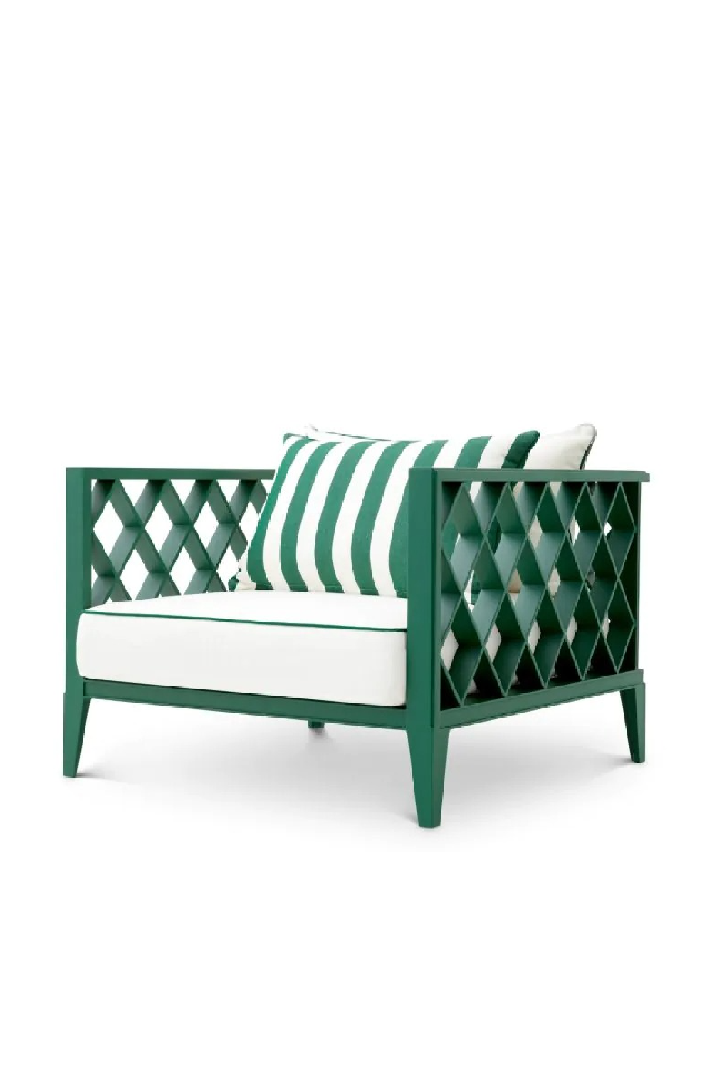 Metal Outdoor Armchair Ocean Club | Eichholtz Miami