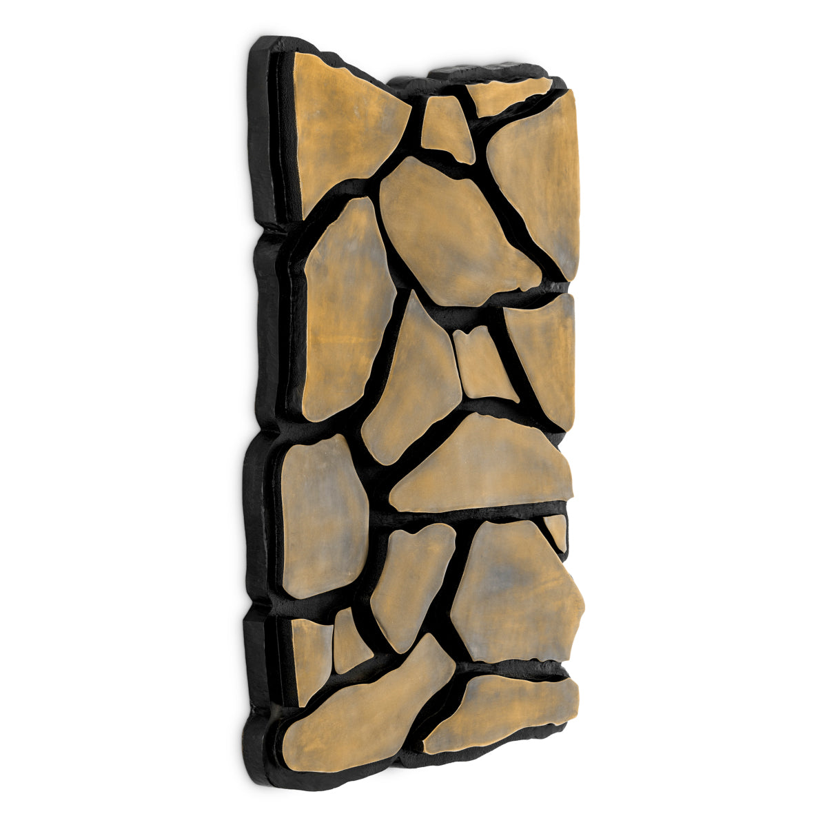 Vintage Brass Wall Object Sova | Eichholtz Miami